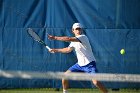 MTen vs Assumption  Wheaton College Men's Tennis vs Assumption College. - Photo by: KEITH NORDSTROM : Wheaton, Tennis